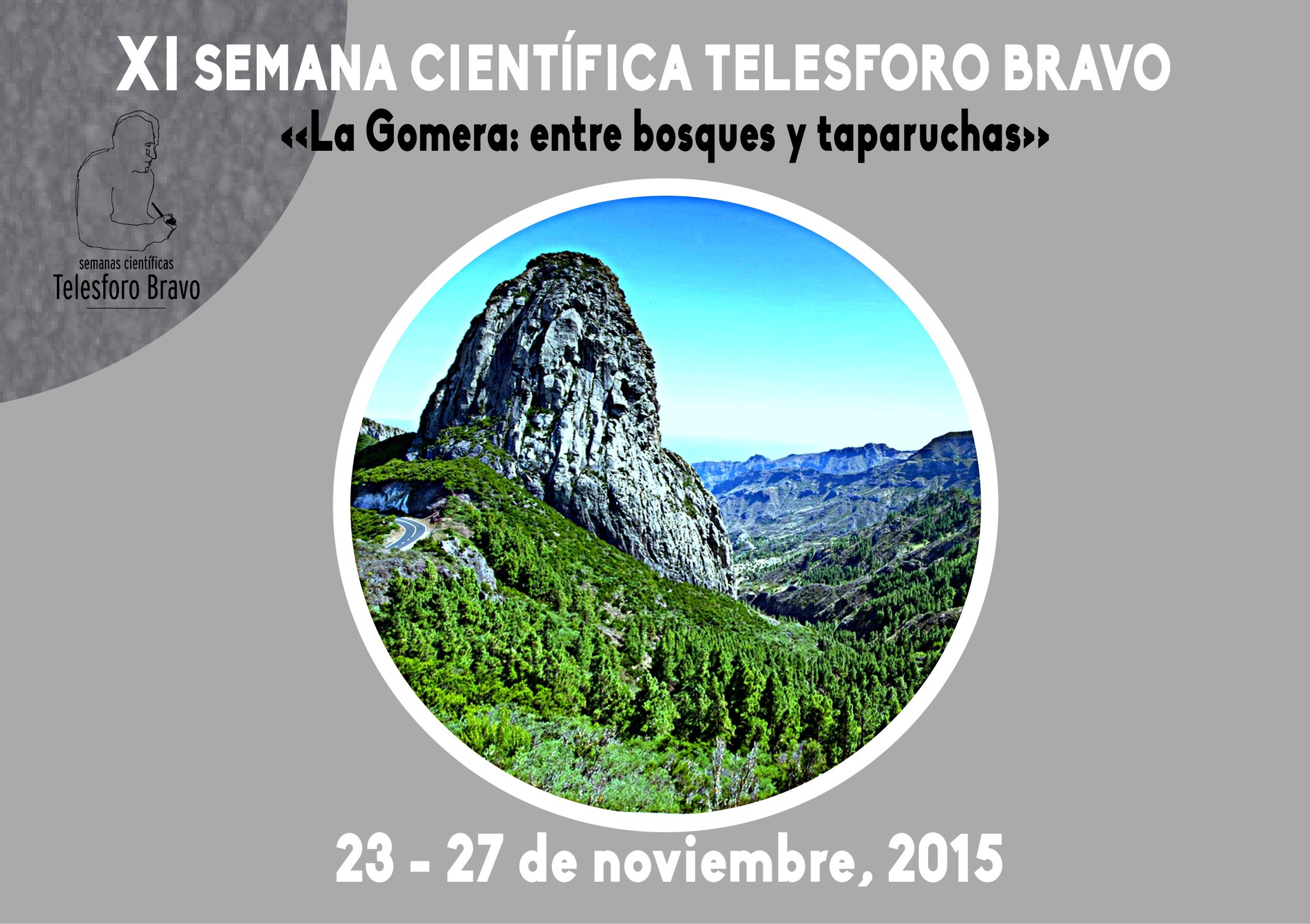  Programa XI Semana Científica Telesforo Bravo, 2015
