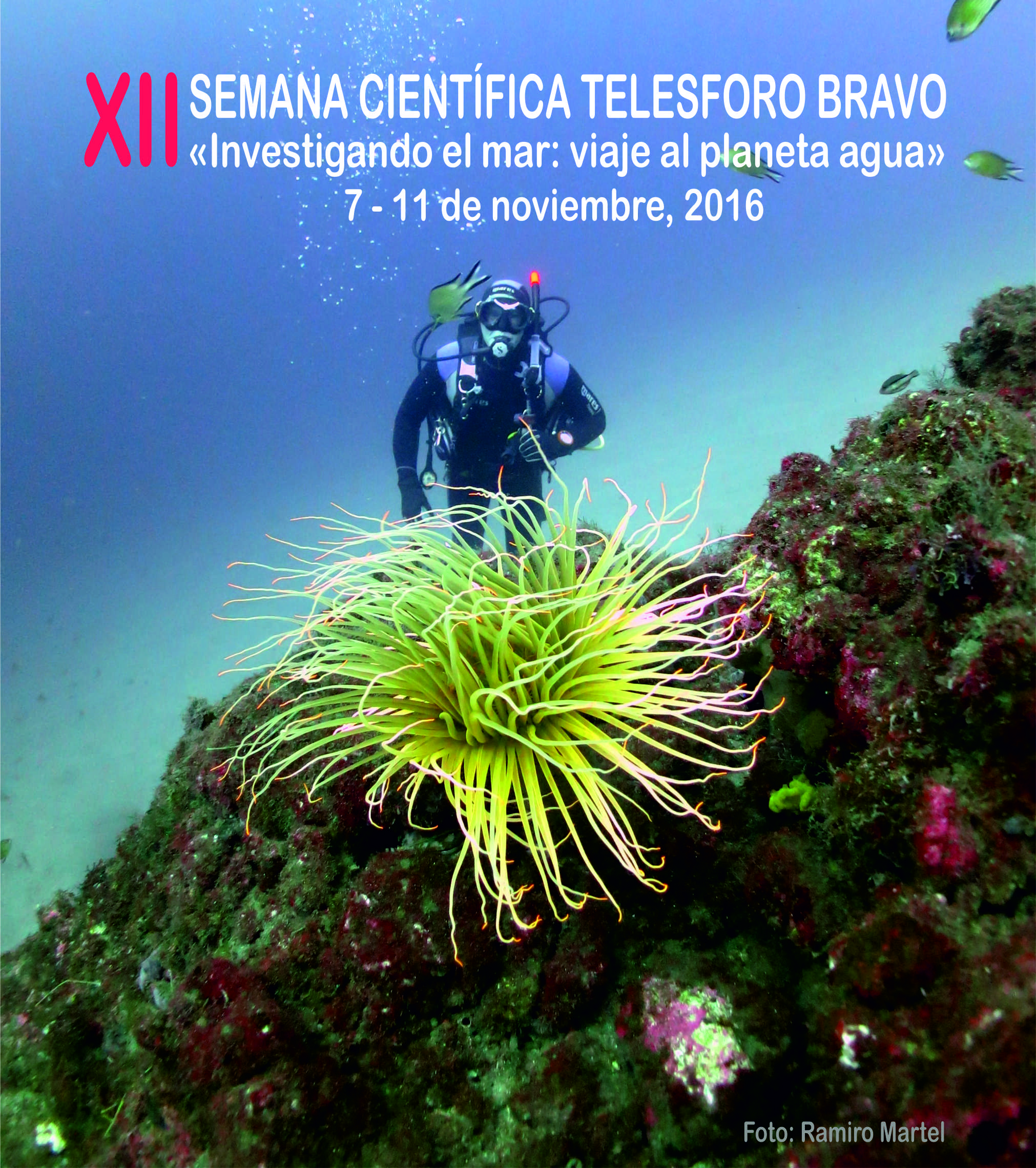  Programa XII Semana Científica Telesforo Bravo, 2016