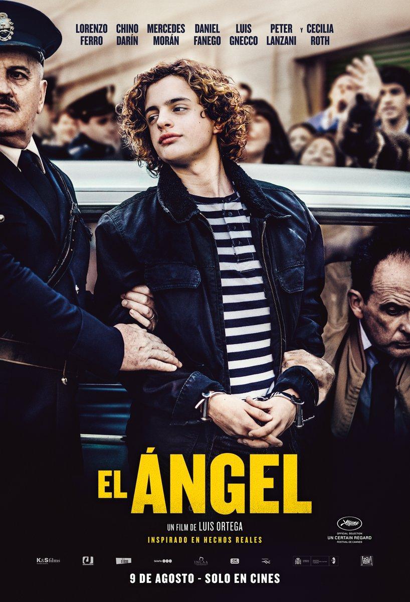 Proyección de la película ‘El Ángel’