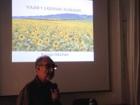 Conferencia «Viajar y Caminar: Rumanía»
