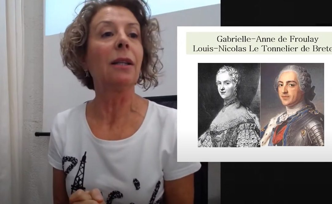 Conferencia «La importancia de Émilie du Châtelet y su obra Institutions de Physique en la Historia de la Ciencia»