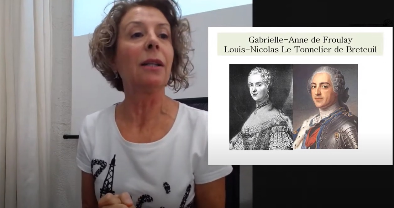 Conferencia «La importancia de Émilie du Châtelet y su obra Institutions de Physique en la Historia de la Ciencia»