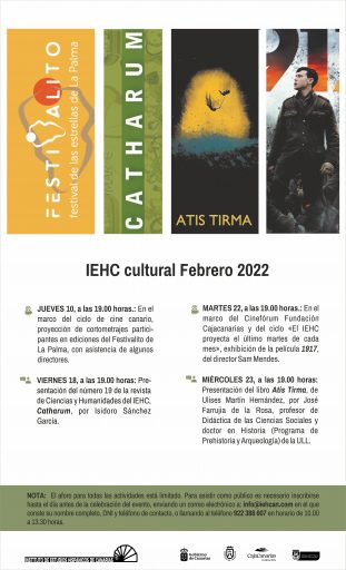 IEHC cultural febrero 2022