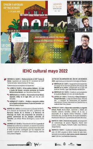 IEHC cultural mayo 2022
