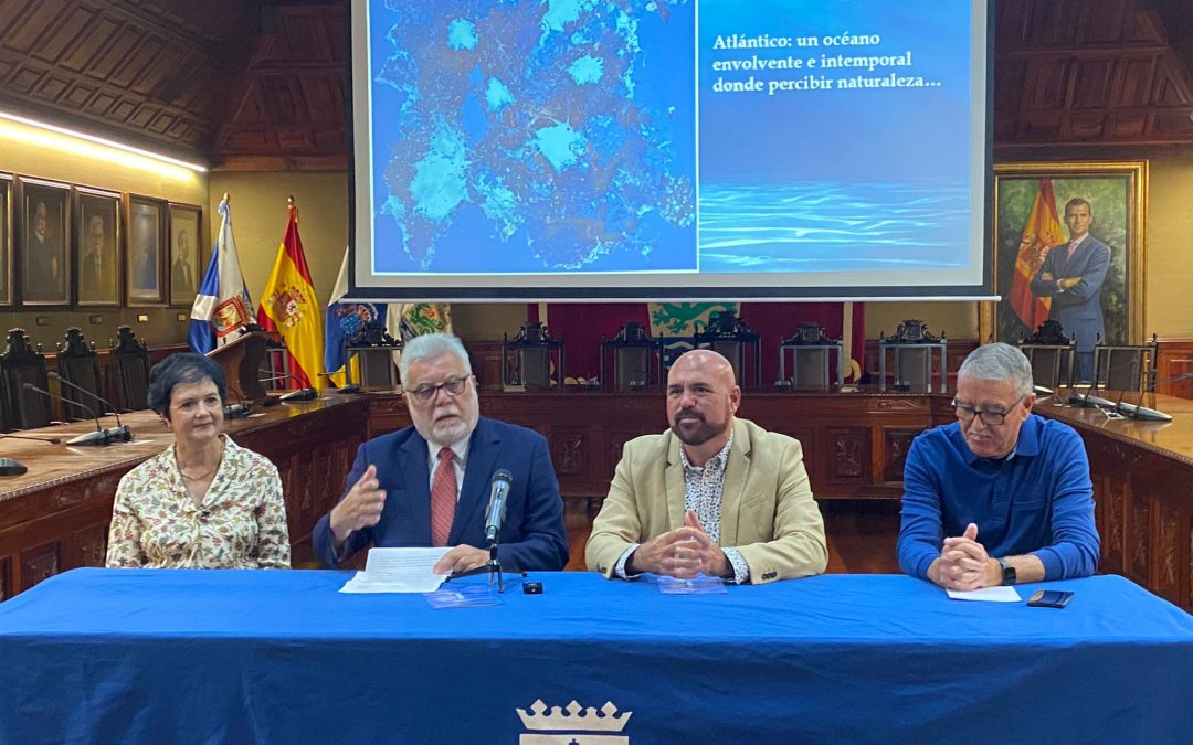 Conferencia Inaugural del Curso 2022/2023 del IEHC: «Atlántico: un océano envolvente e intemporal donde percibir naturaleza», a cargo de  María Fátima Hernández Martín (12/10/2022)