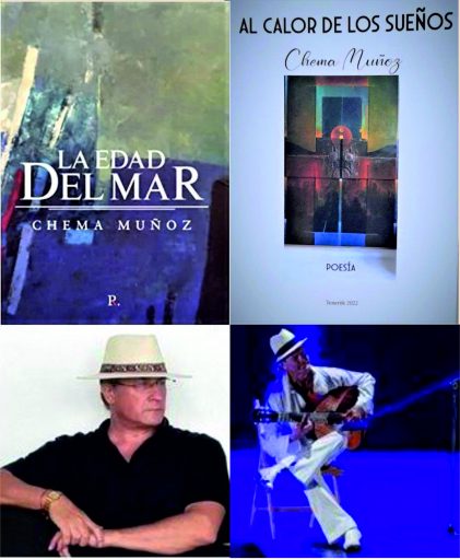 Presentación de los poemarios 'La edad del Mar' y 'Al calor de los sueños', del cantautor y poeta Chema Muñoz @ Instituto de Estudios Hispánicos de Canarias