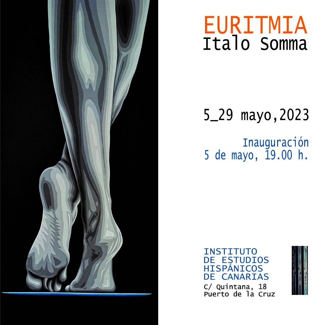Exposición «Euritmia», de Italo Somma. Desde el 5 hasta el 29 de mayo de 2023.
